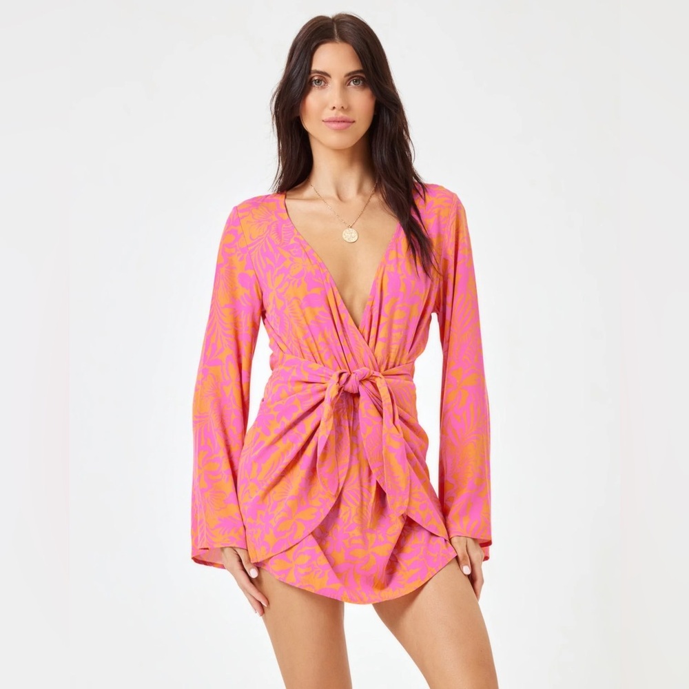 L*SPACE Printed Kristy Dress